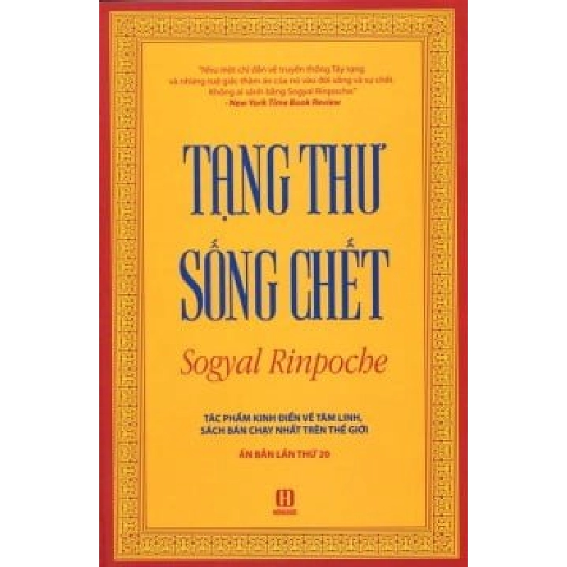 Tạng Thư Sống Chết (Bìa Cứng) - Sogyal Rinpoche ASB.PO Oreka Blogmeo 230225 530256