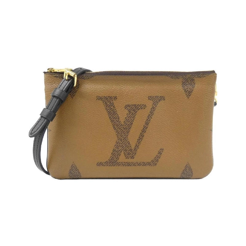 Túi xách đeo vai Louis Vuitton Monogram Giant Pochette Double Zip M69203 612744