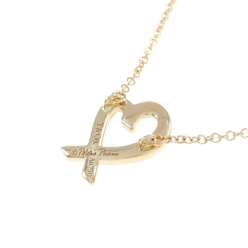 Dây chuyền mini Loving Heart Tiffany - Hàng hiệu Authentic 843202