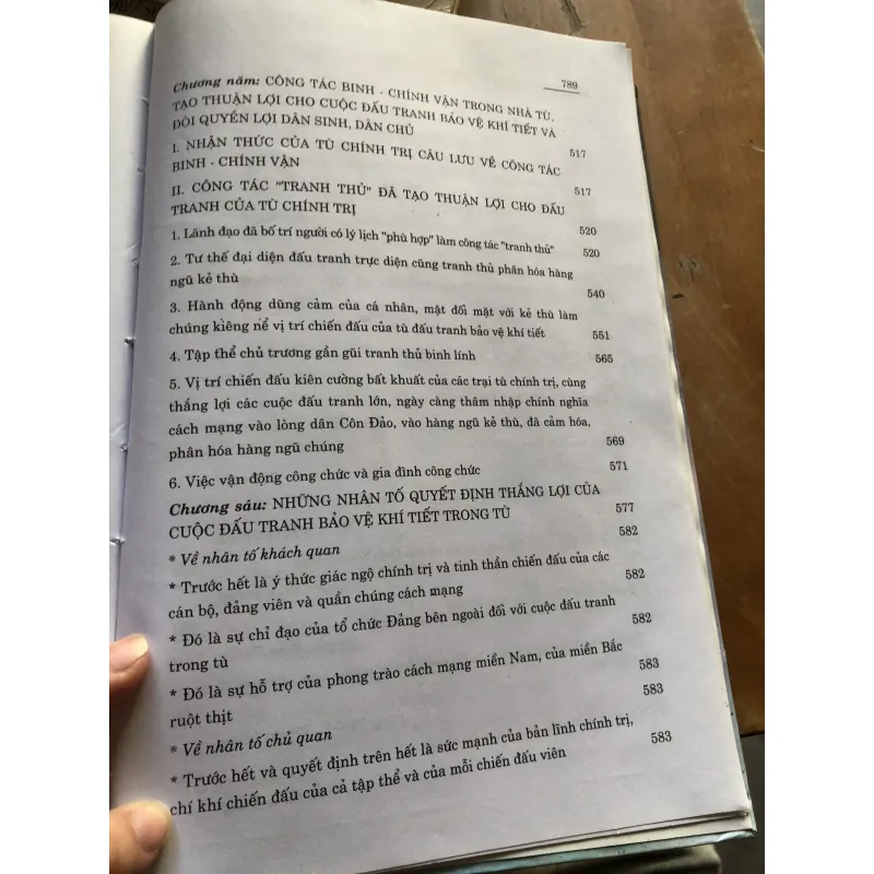 Tù chính trị câu lưu Côn Đảo 1000575