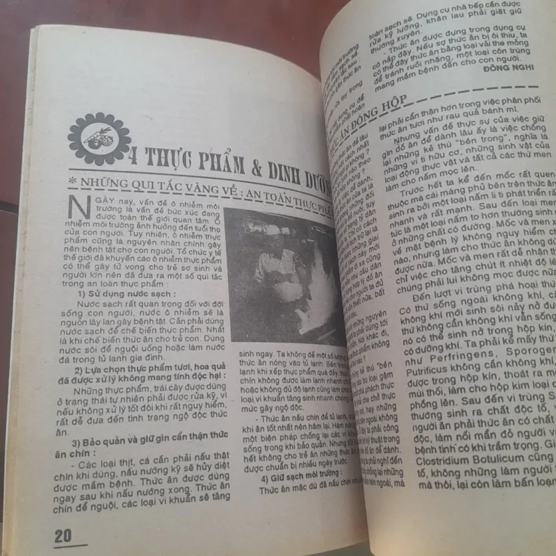 SỔ TAY NỘI TRỢ tập 65 778785