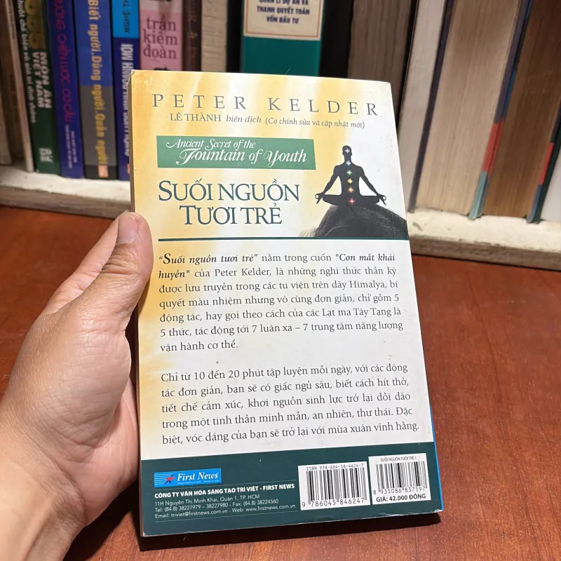 II Sách Sức Khoẻ, Tâm Linh: Suối Nguồn Tươi Trẻ (Tập 1) - PETER KELDER - 2016 926882