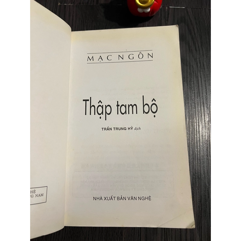 Thập Tam Bộ - Mạc Ngôn 277821