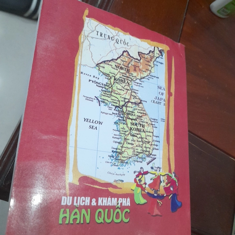 Sổ tay Du lịch & khám phá HÀN QUỐC - Lịch sử - Tập quán - Thành phố - Di tích - Ẩm thực -  301183