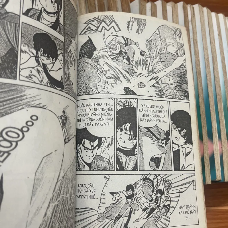 Truyện tranh Cô bé ba mắt Zuyo Takada 28 cuốn 995412