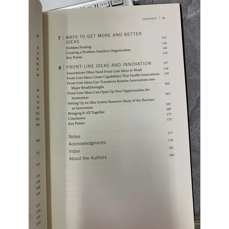 THE IDEA DRIVEN ORGANIZATION 498485
