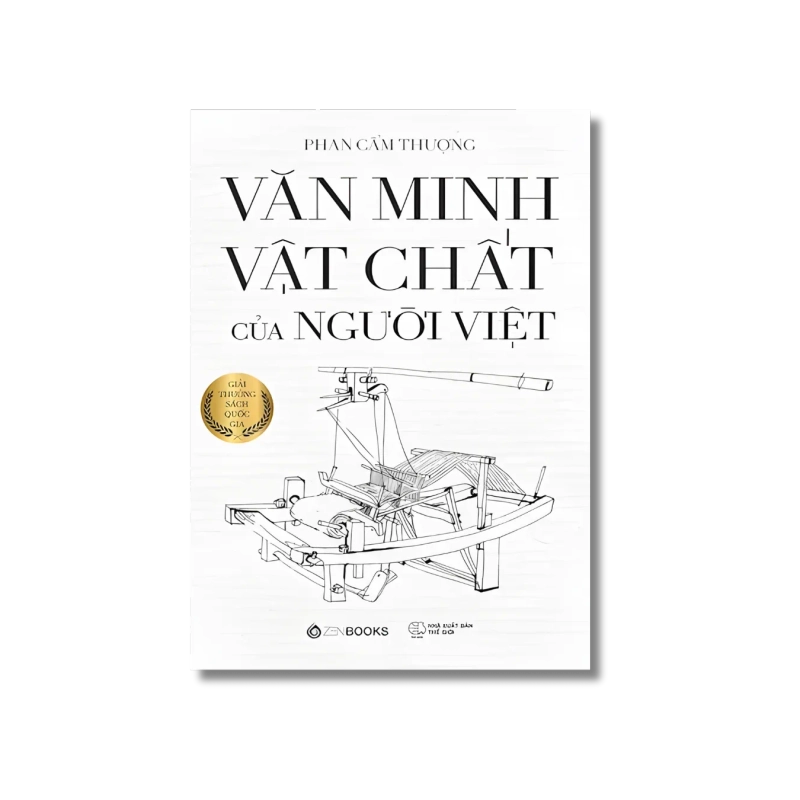 Văn minh vật chất của người Việt (Bìa cứng) - Phan Cẩm Thượng 725261