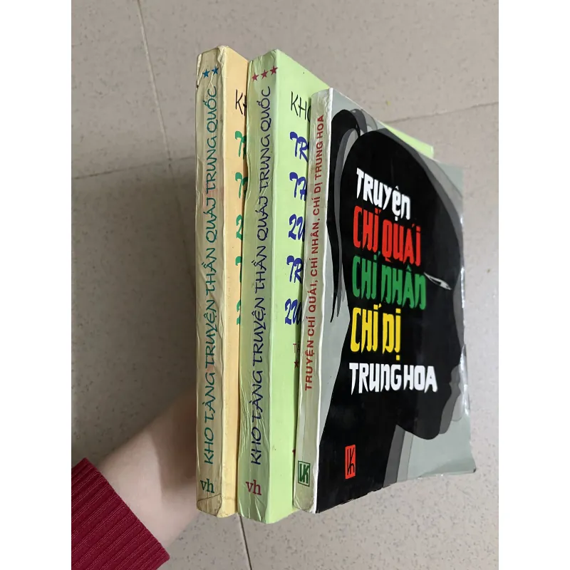 COMBO TRUYỆN THẦN QUÁI – CHÍ QUÁI TRUNG HOA 757736