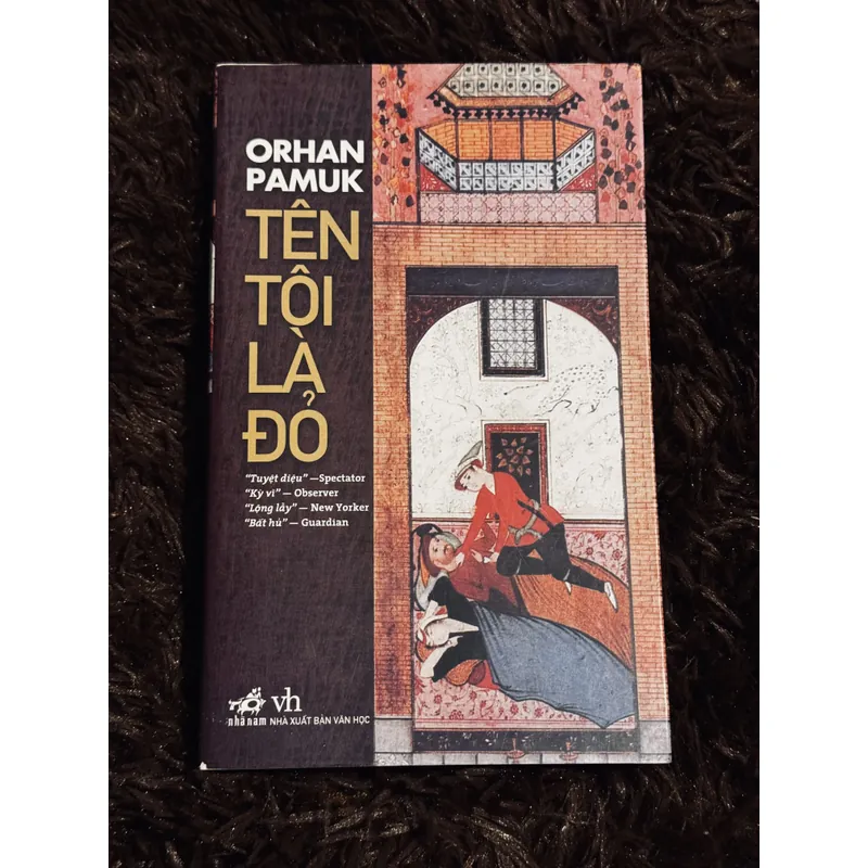 Tên tôi là đỏ 722550