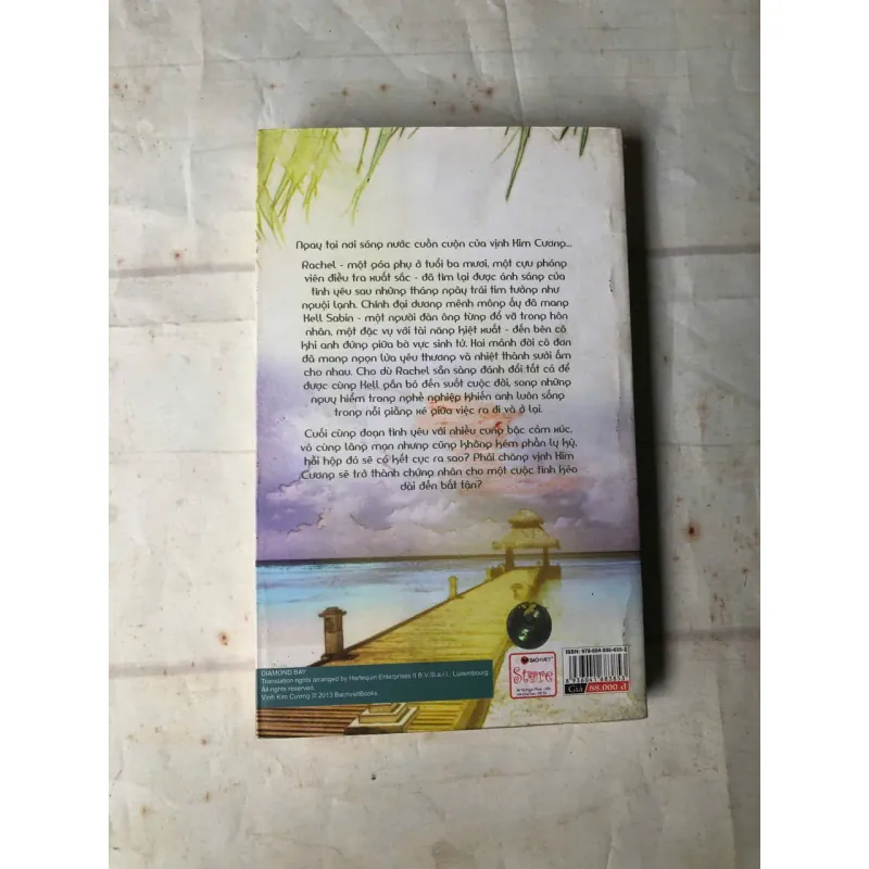 Vịnh Kim Cương - Linda Howard 800678