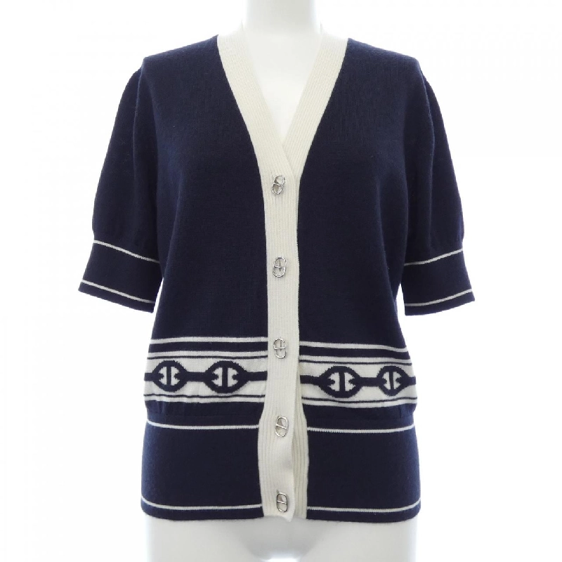 【Mã giảm giá】Áo khoác cardigan HERMES 640753