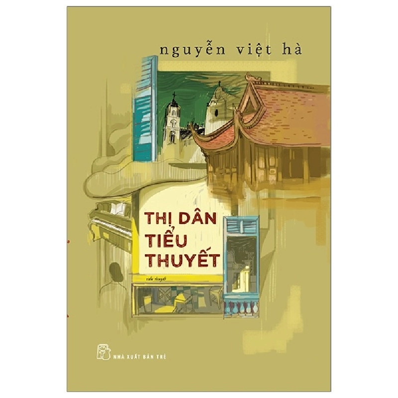 Thị Dân Tiểu Thuyết - Nguyễn Việt Hà ASB.PO Oreka Blogmeo 230225 516117