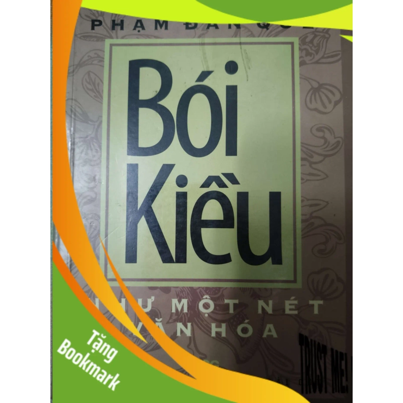 (TẶNG BOOKMARK) Bói kiều như một nét văn hóa N19 - 2007 - 313 trang VĂN HỌC RBK2012-141 940036