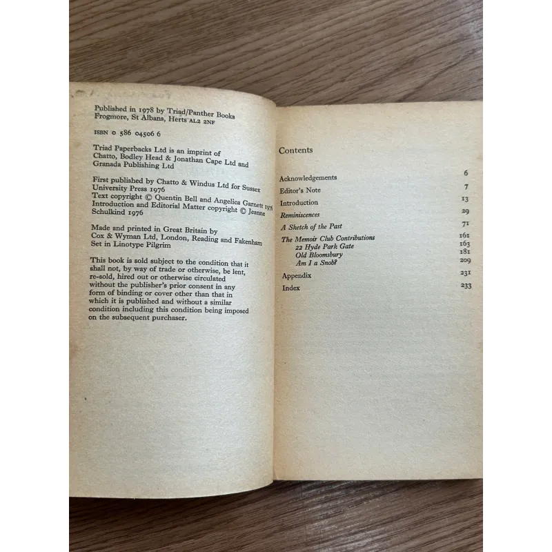 Moments of Being - Virginia Woolf 787626