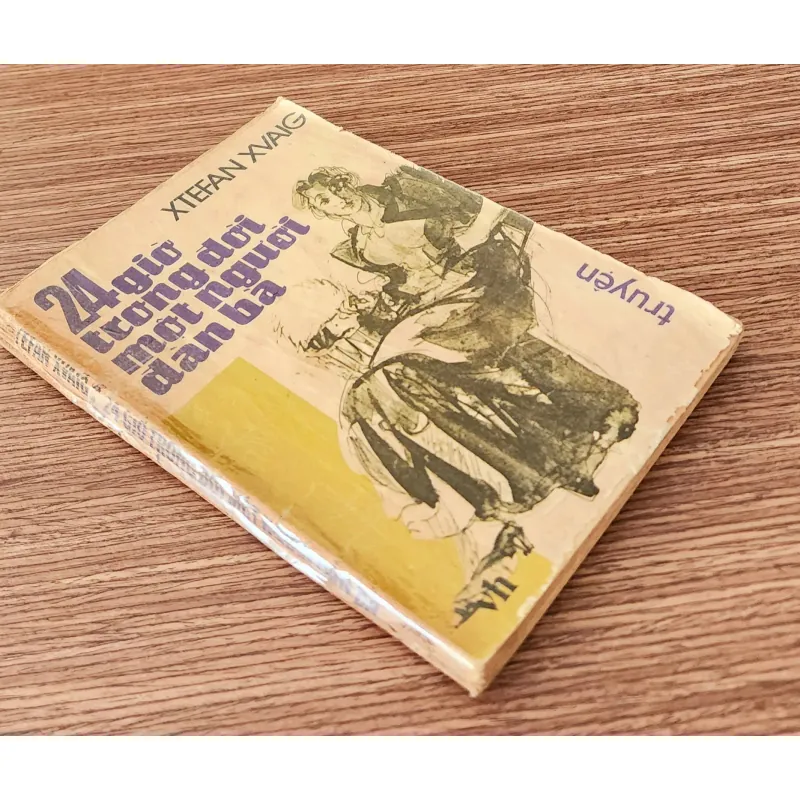 Tác phẩm "24 giờ trong đời một người đàn bà" - Stefan Zweig 705072