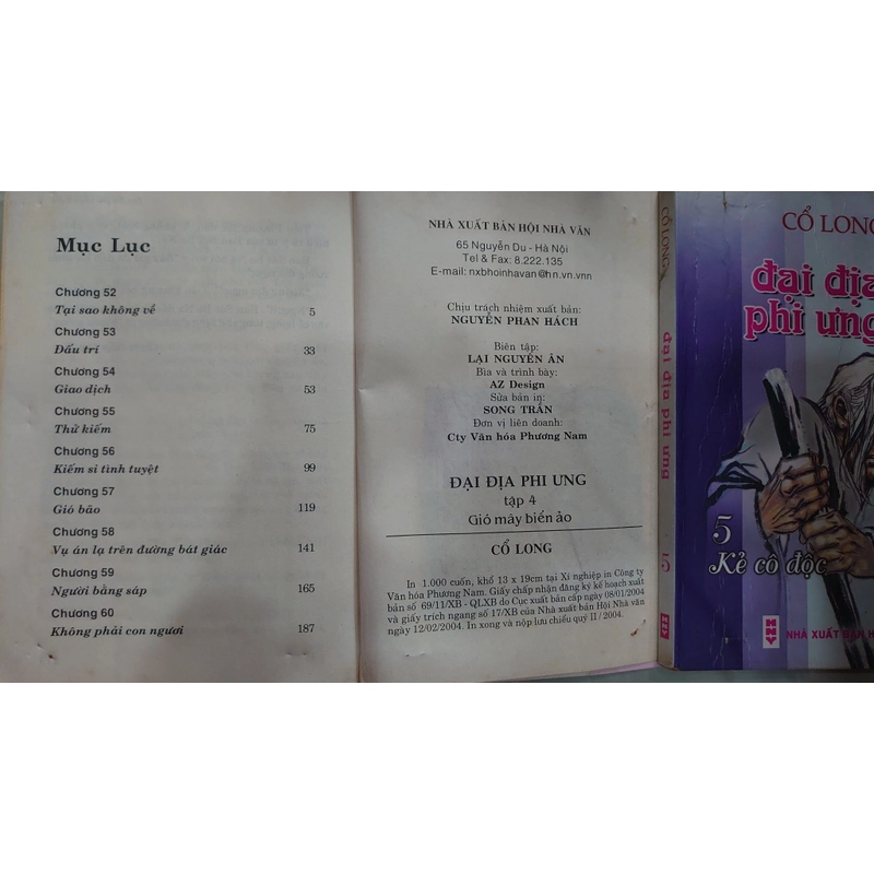 Đại địa phi ưng (Trọn Bộ 5 Cuốn)
- Cổ Long; Cao Tự Thanh dịch
 198783