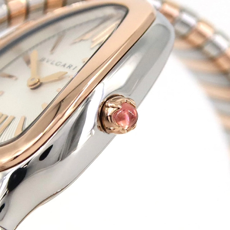 Bulgari Serpenti Tubogas PG Combo Kích thước S SP35SPG/103708 SSxPG Quartz - Hàng hiệu Chính hãng 875518