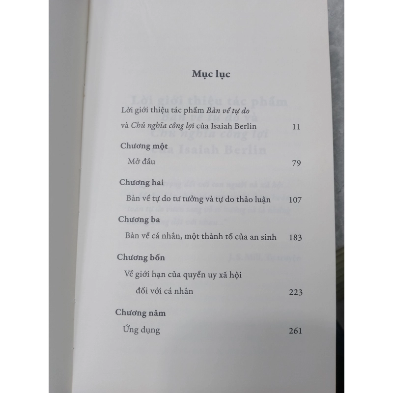 BÀN VỀ TỰ DO - JOHN STUART MILL
 527045