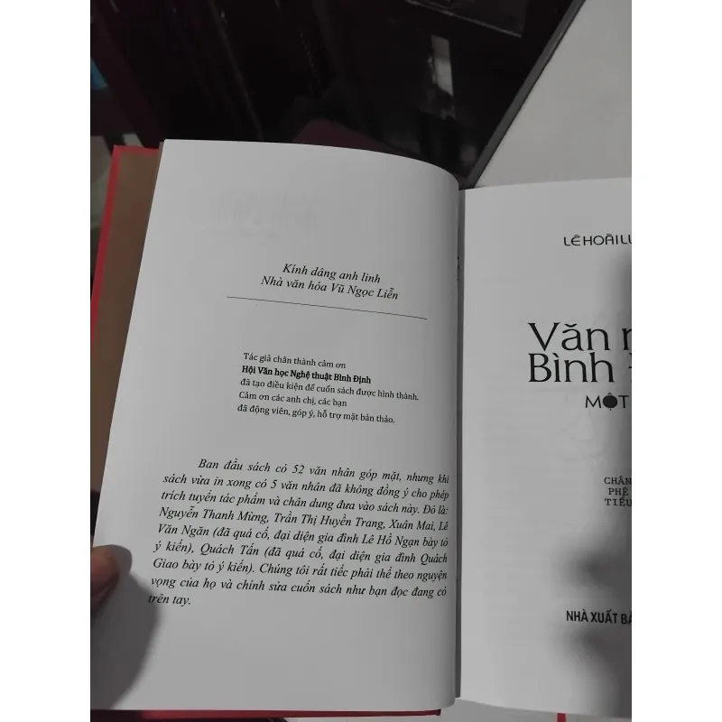 Văn nhân Bình Định một góc nhìn của Lê Hoài Lương  936642