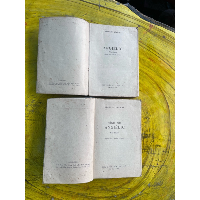 Tình sử Angelic- Secgian Golong 463293