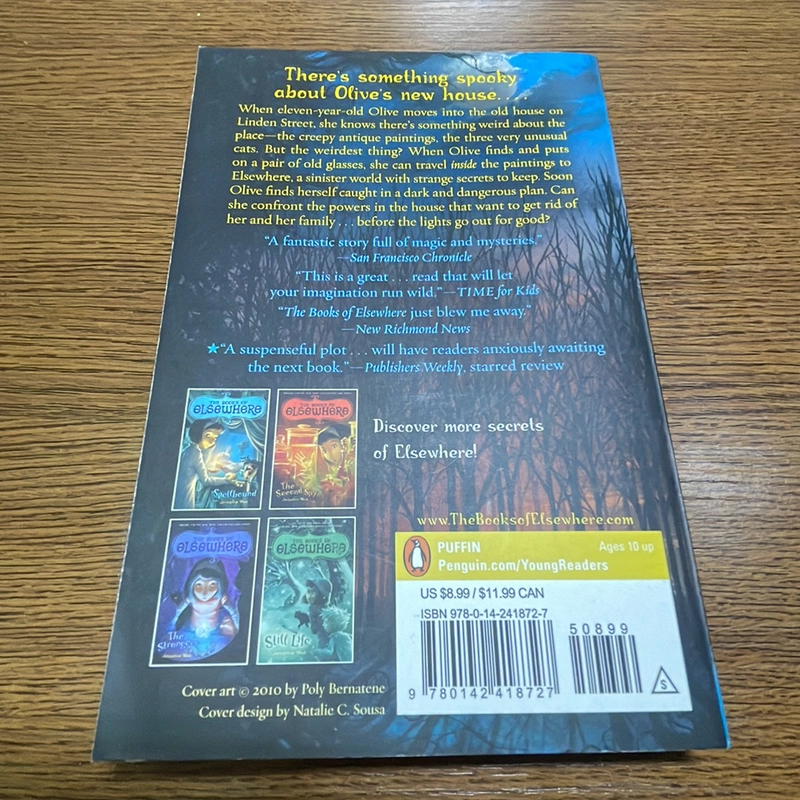 The books of elsewhere The shadows Jacqueline West 392197