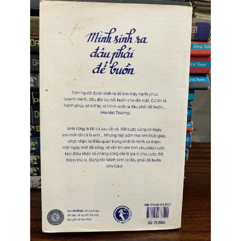 Mình sinh ra đâu phải để buồn- Iris Cao, Hamlet Hương 700444