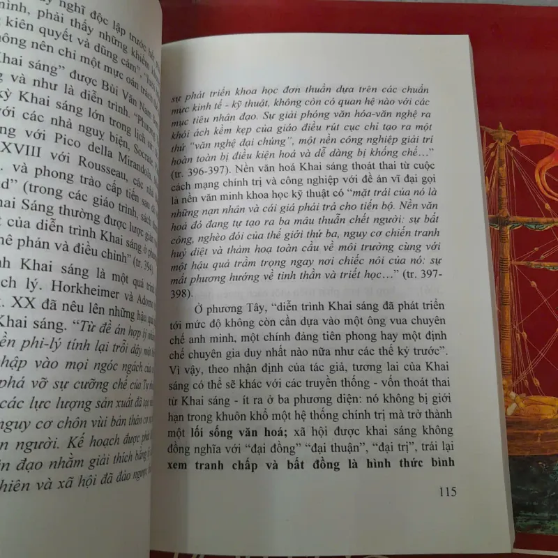 VĂN HÓA VÀ VĂN MINH - VĂN HÓA CHÂN LÝ VÀ VĂN HÓA DỊCH LÝ - HOÀNG NGỌC HIẾN 1021782