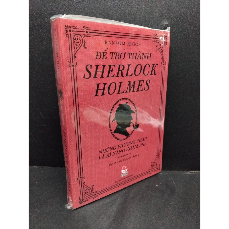 Để trở thành Sherlock Holmes mới 100% HCM1008 Ransom Riggs VĂN HỌC 339646