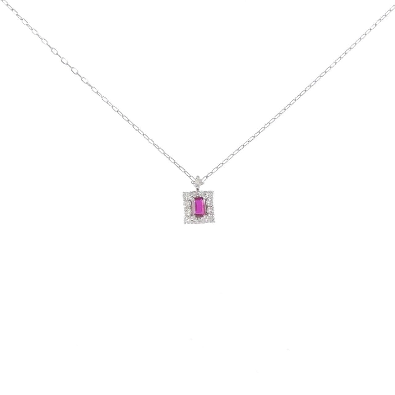 Dây chuyền Ruby 0.09CT - Hàng hiệu Chính hãng 861196