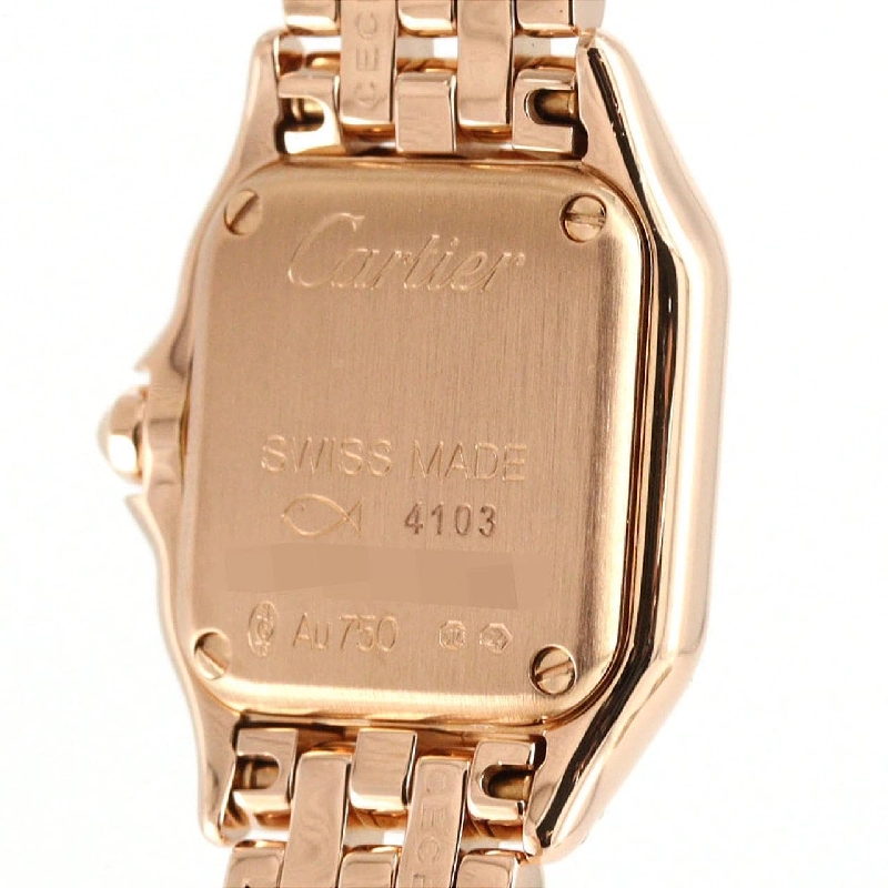 Cartier Mini Panthère de Cartier PG/2D WJPN0020 PG･RG Quartz - Hàng hiệu Authentic 875663