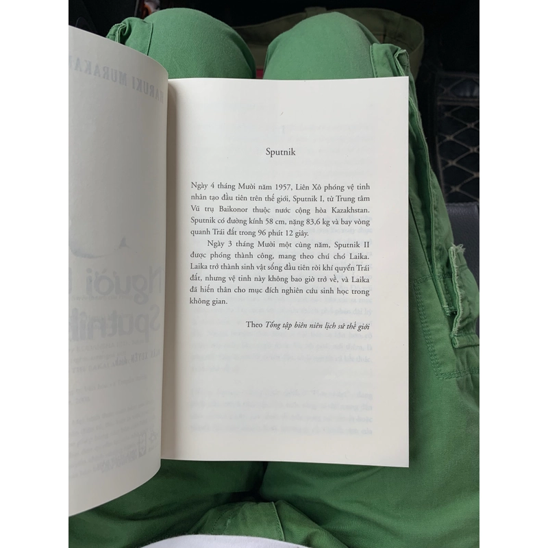 Người tình sputnik - Haruki Murakami 551401
