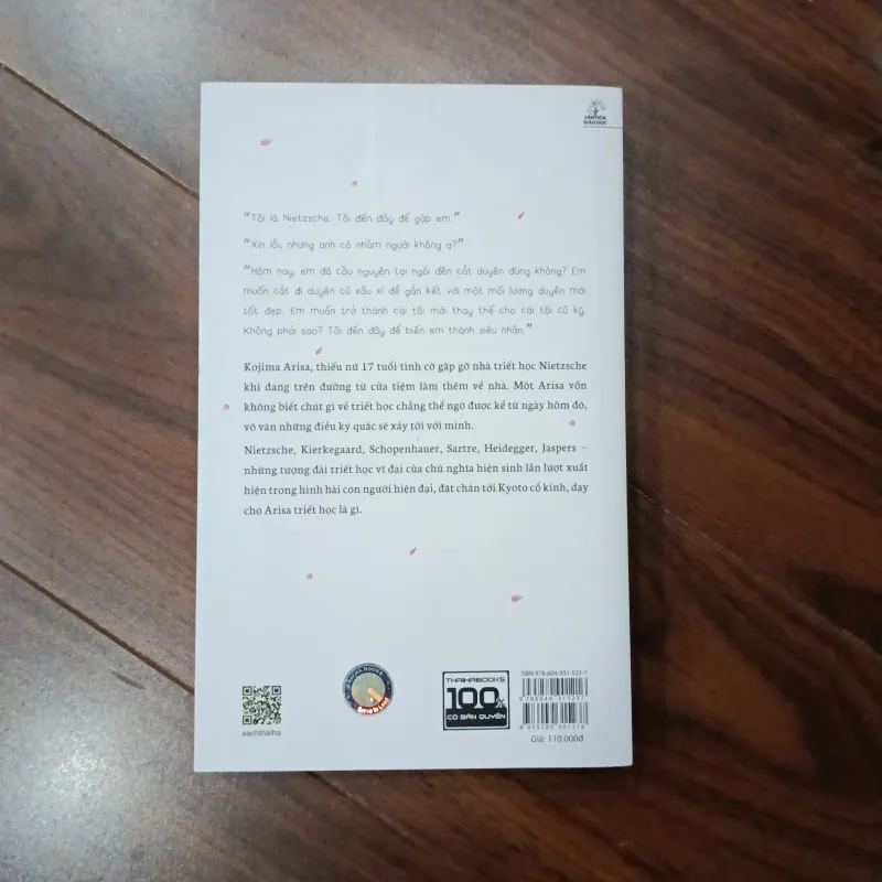 Tôi là Nietzsche, tôi đến đây để gặp em! - Mariru Harada 966484