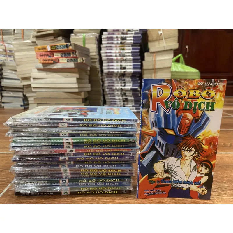Rô Bô Vô Địch trọn bộ 20 tập (5) 957086
