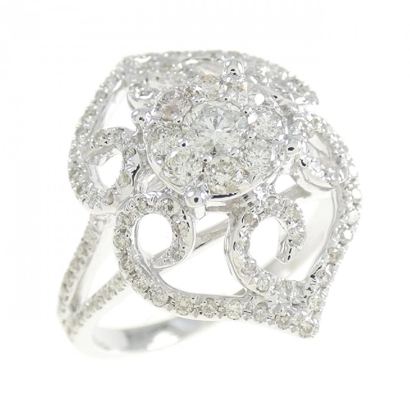 Nhẫn kim cương K18WG 0.60CT - Hàng hiệu Chính hãng 855634