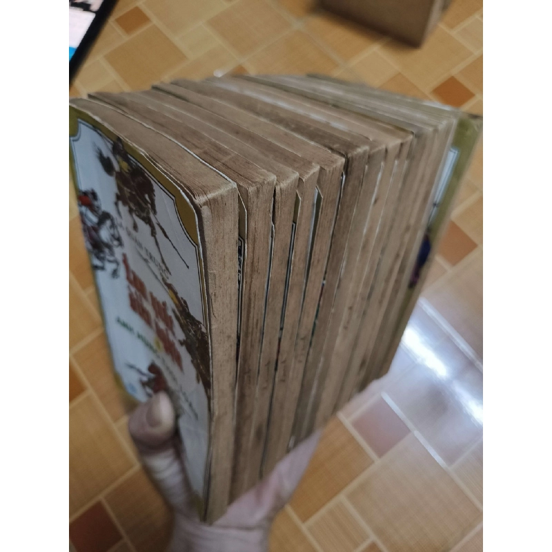 Tam quốc diễn nghĩa (Kt10 x 16) VĂN HỌC ANTQ2012-148 921796