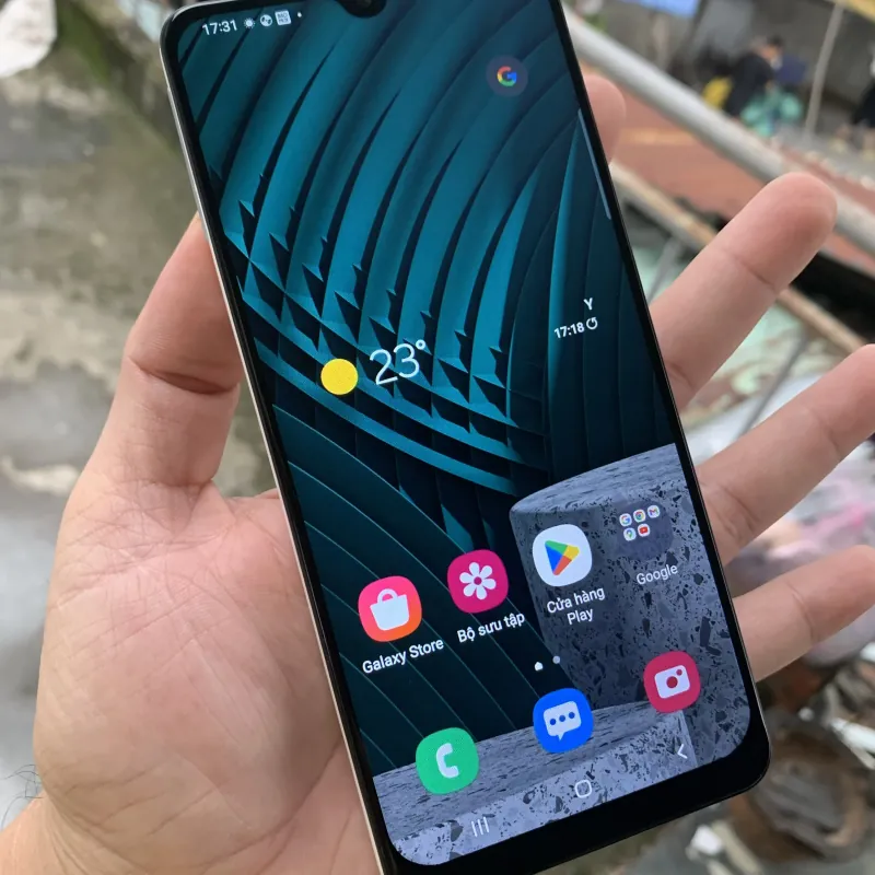 Samsung galaxy A31 ram 6gb/128, màn 6.4" Full HD+,4 camera 48MP Pin trâu 5000mah, 2 sim 797282