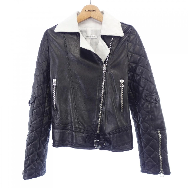 J.W.ANDERSON 028-42005 Áo khoác da - Hàng hiệu Authentic 813908