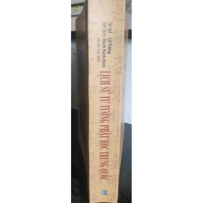 Sách Lịch Sử Tư Tưởng Phật Học Trung Quốc - Lý Trừng mới 90% 674730