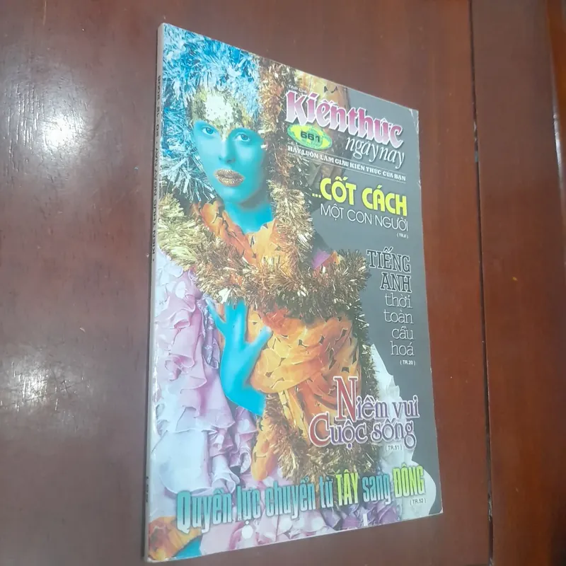 Tạp chí KIẾN THỨC NGÀY NAY số 661 ngày 20.12.2008 557134