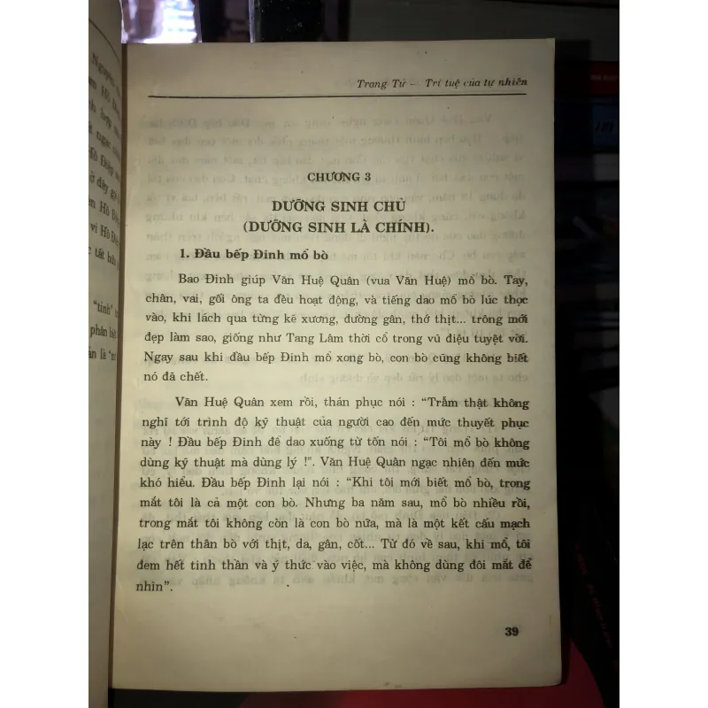 Trang Tử - Trí tuệ của tự nhiên  991455