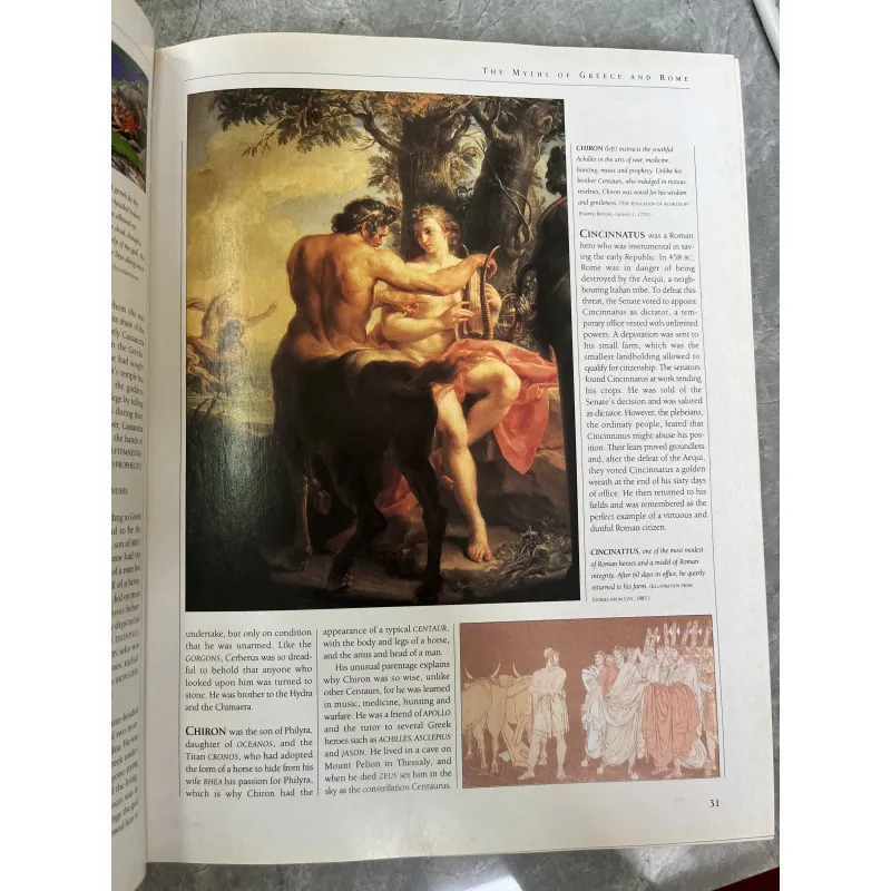 THE ULTIMATE ENCYCLOPEDIA OF MYTHOLOGY - ARTHUR COTTERELL, RACHEL STORM 797417