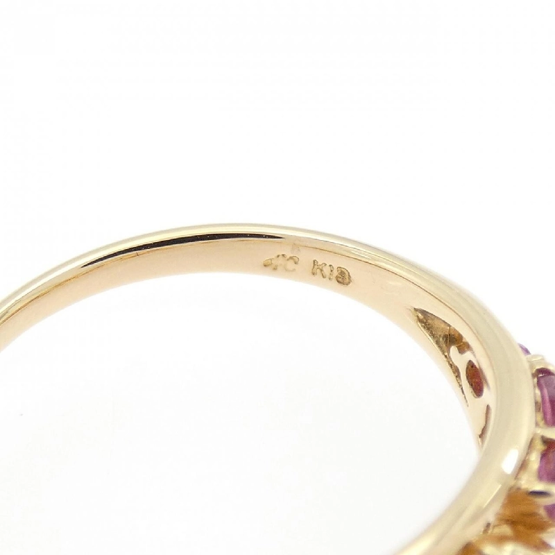 Nhẫn Ruby 4゜C - Hàng hiệu Authentic 836983