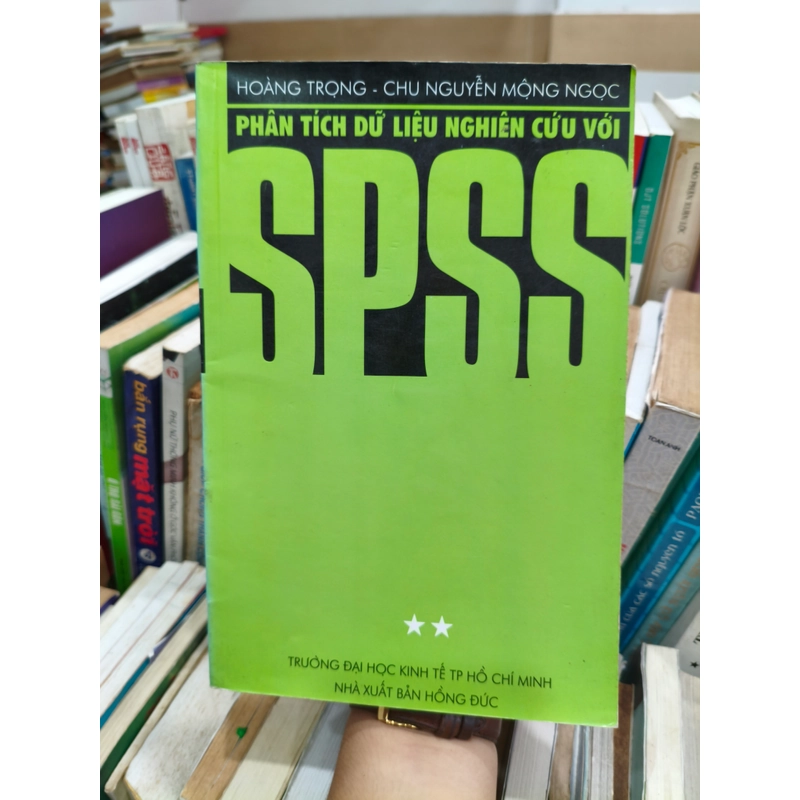 Phân tích dữ liệu nguyên cứu với SPSS 🌱 455206