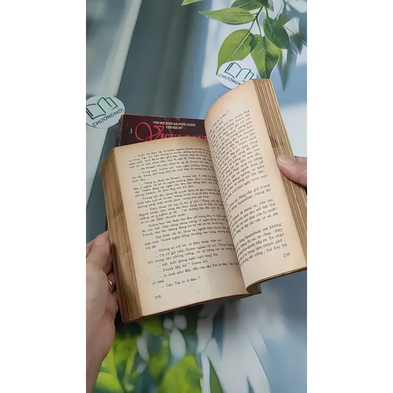 [MIỄN PHÍ BỌC SÁCH] [XƯA] Khách Sạn Thượng Hải 1,2 (1994) - Vicki Baum 776064