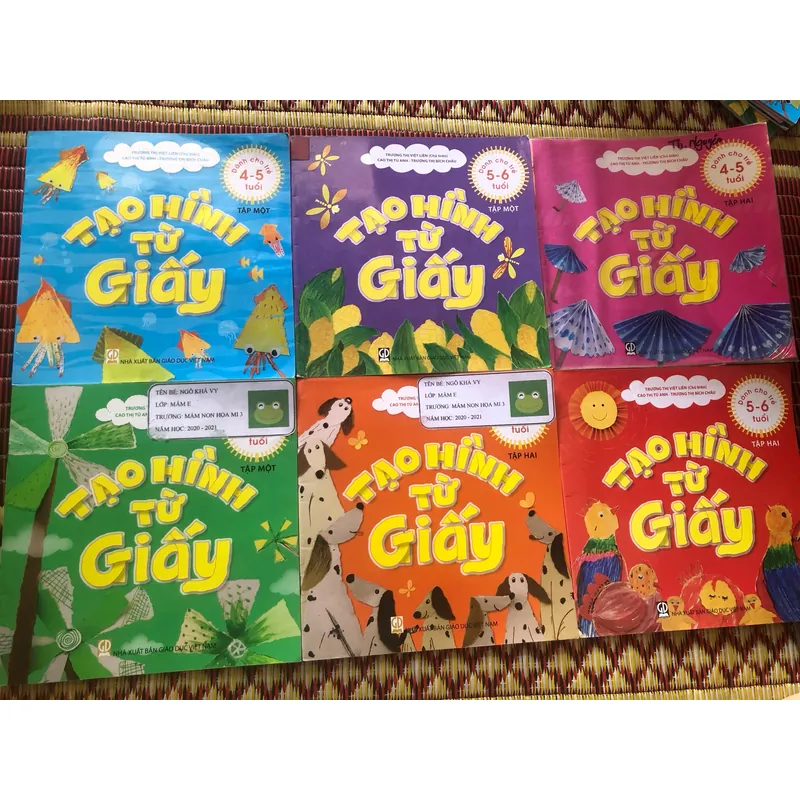 Tạo hình từ giấy 1056073