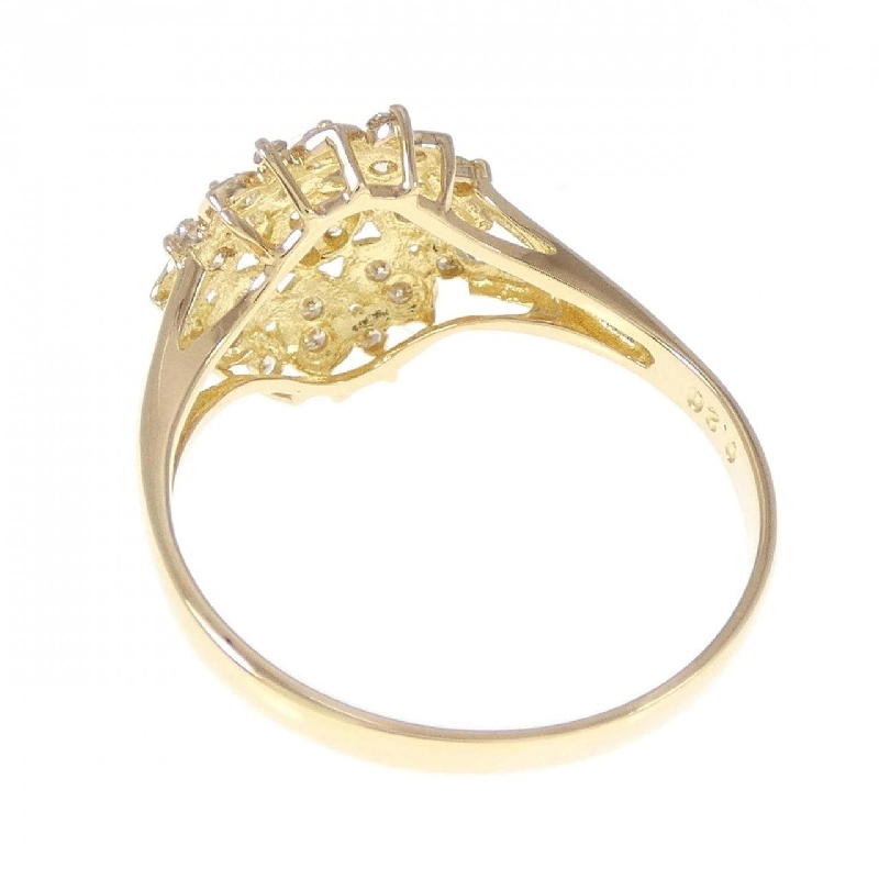 Nhẫn kim cương K18YG 0.20CT 673331