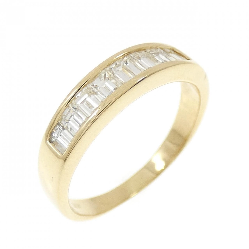 Nhẫn kim cương 750YG 666099