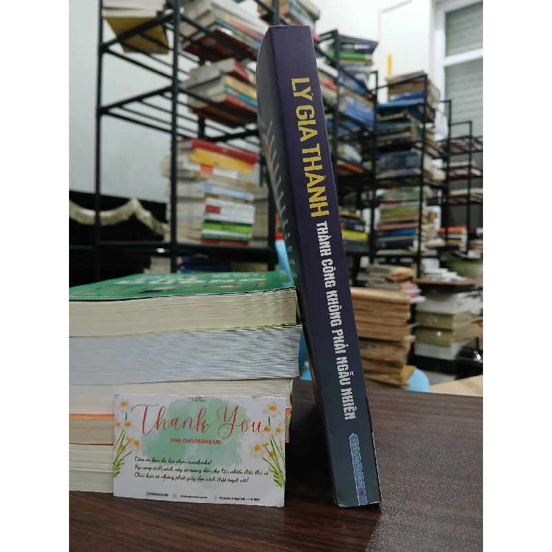 Thành công không phải ngẫu nhiên- Lý Gia Thành 799995