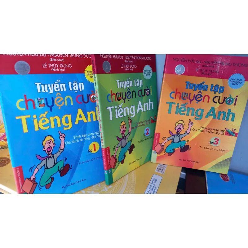 truyện cười tiếng anh 1.2.3 958712
