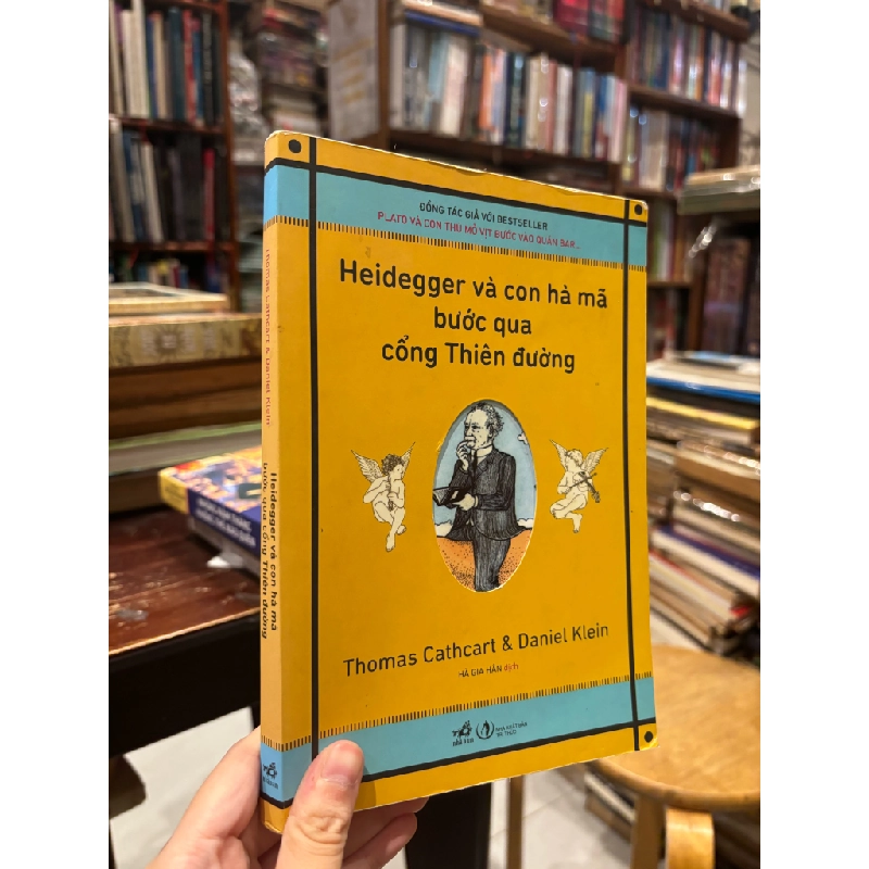 Heidegger và con hà mã bước qua thiên đường - Thomas Cathcart - Daniel Klein 276820